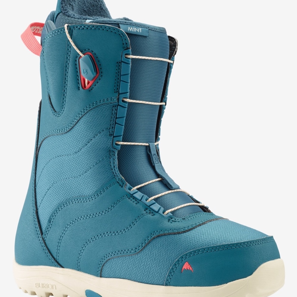 Burton Boots Mint Snowboard W9 blue